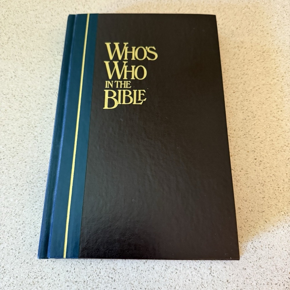 Who's Who in the Bible Reader's Digest beautifully  Illustrated‎  Hardcover